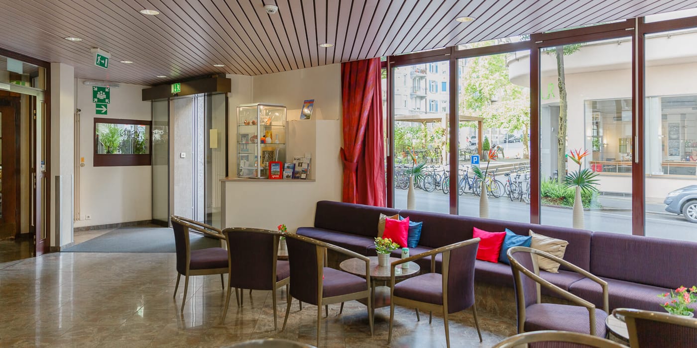 Hotel Drei Konige-Switzerland-LUCERNE-Lobby-4