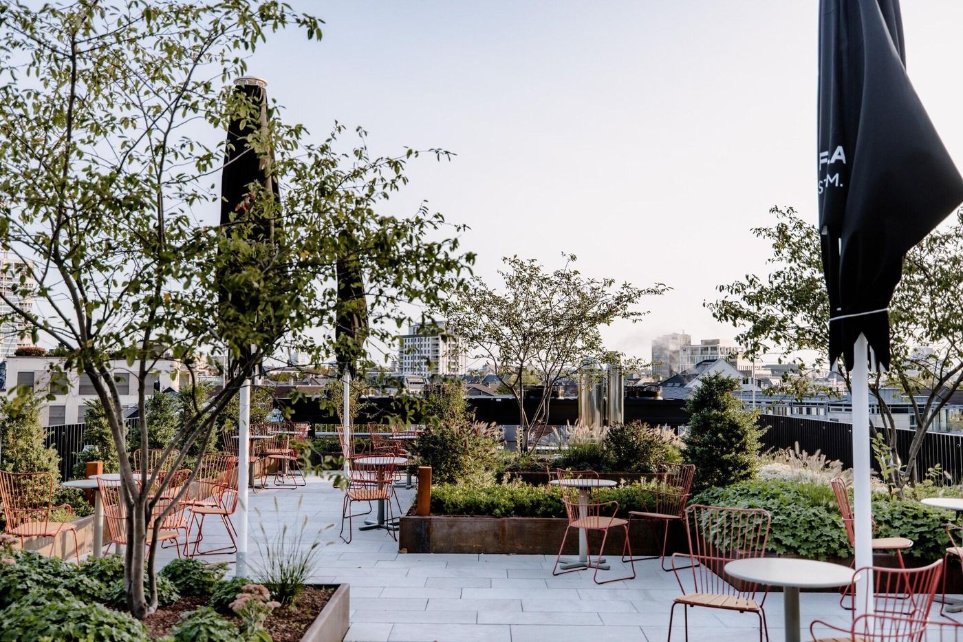 THE FLAG West M. - Germany - FRANKFURT - Terrace - 7