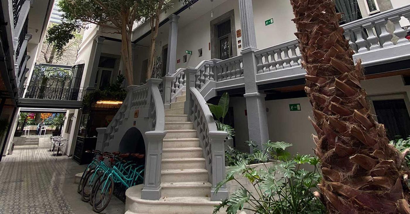 Hotel MX Condesa-Mexico-Mexico City-Lobby-7