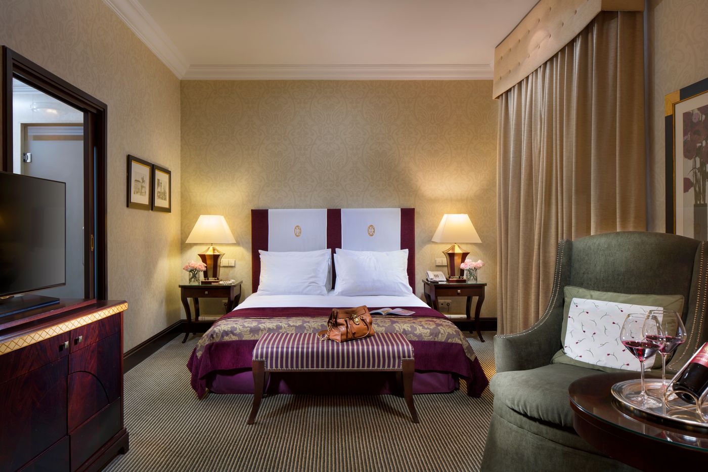 Esplanade Zagreb Hotel-Croatia-ZAGREB-Room-8