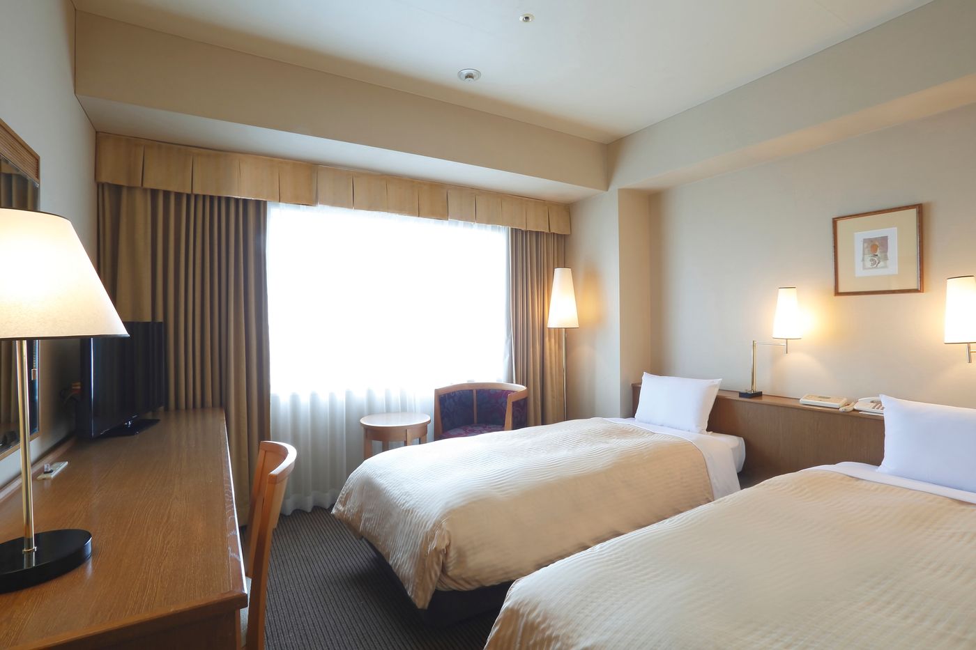Dai-Ichi Hotel Ryogoku-Japan-TOKYO-Room-8