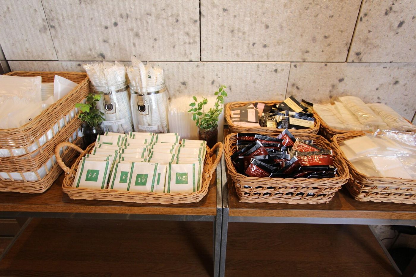 Koko Hotel Residence Asakusa Tawaramachi-Japan-Tokyo-Lobby-9