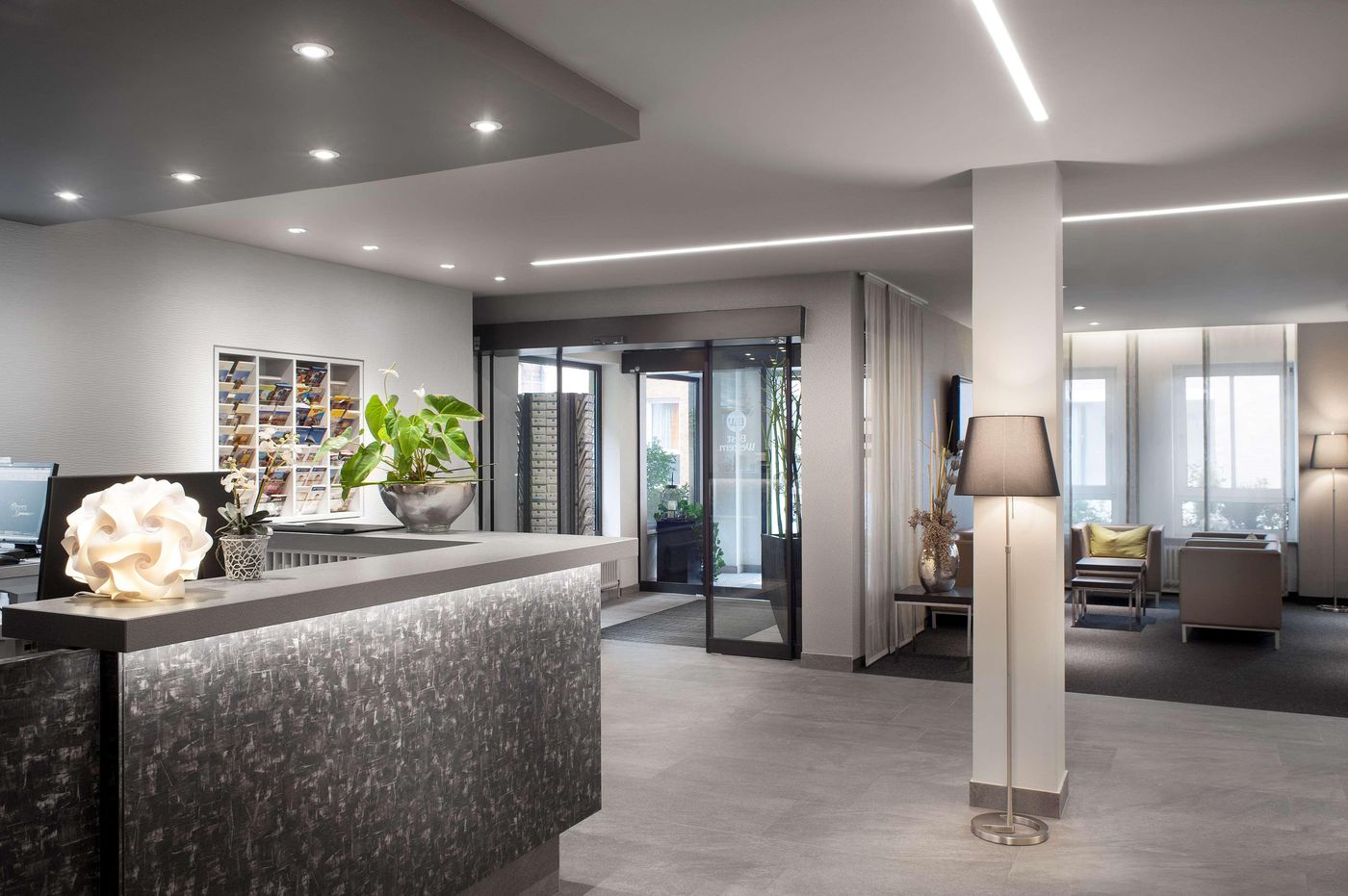 Best Western Hotel Favorit-Germany-Ludwigsburg-Lobby-4