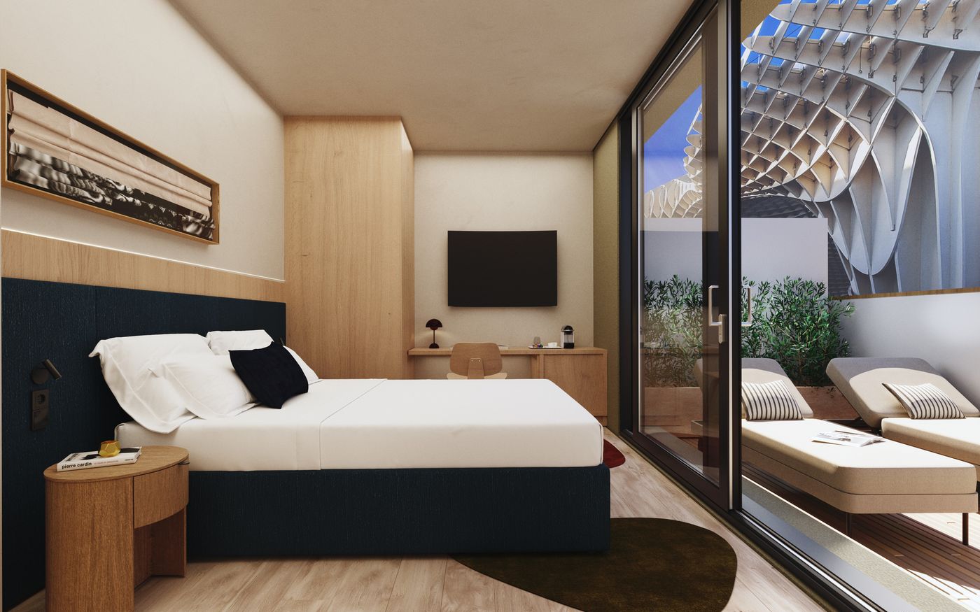Ocean Drive Sevilla - Spain - Sevilla - Room - 8
