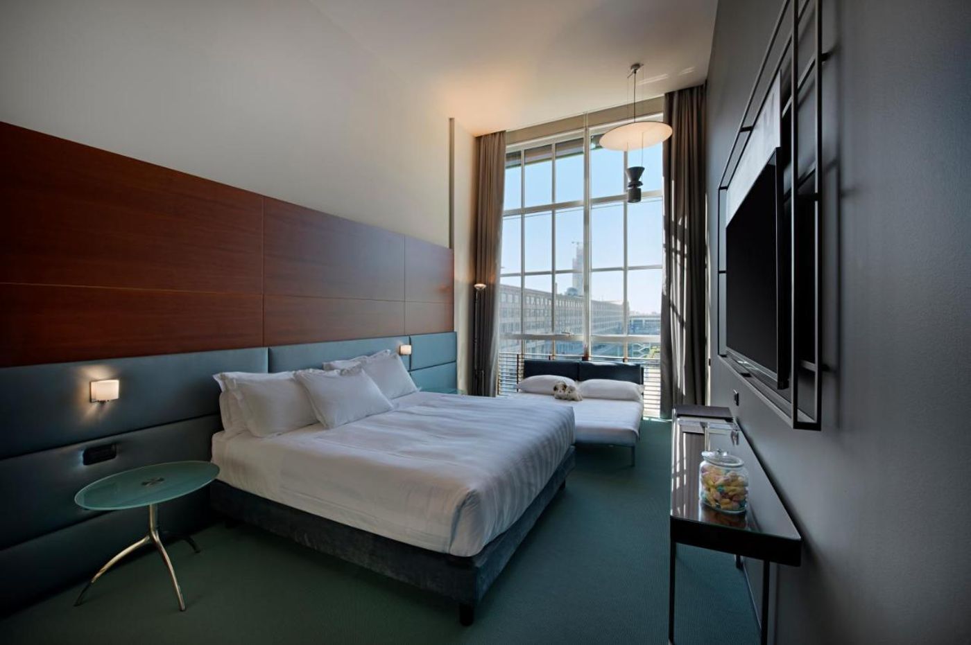 DoubleTree by Hilton Turin Lingotto - Italy - Turin - Room - 8