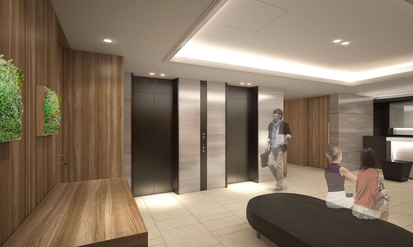 Keikyu Ex Inn Hamamatsucho Daimon Station-Japan-TOKYO-Lobby-4