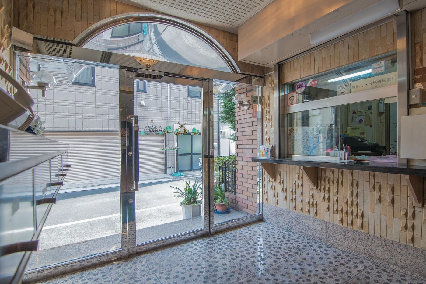 Business Hotel Fukudaya-Japan-TOKYO-Lobby-8