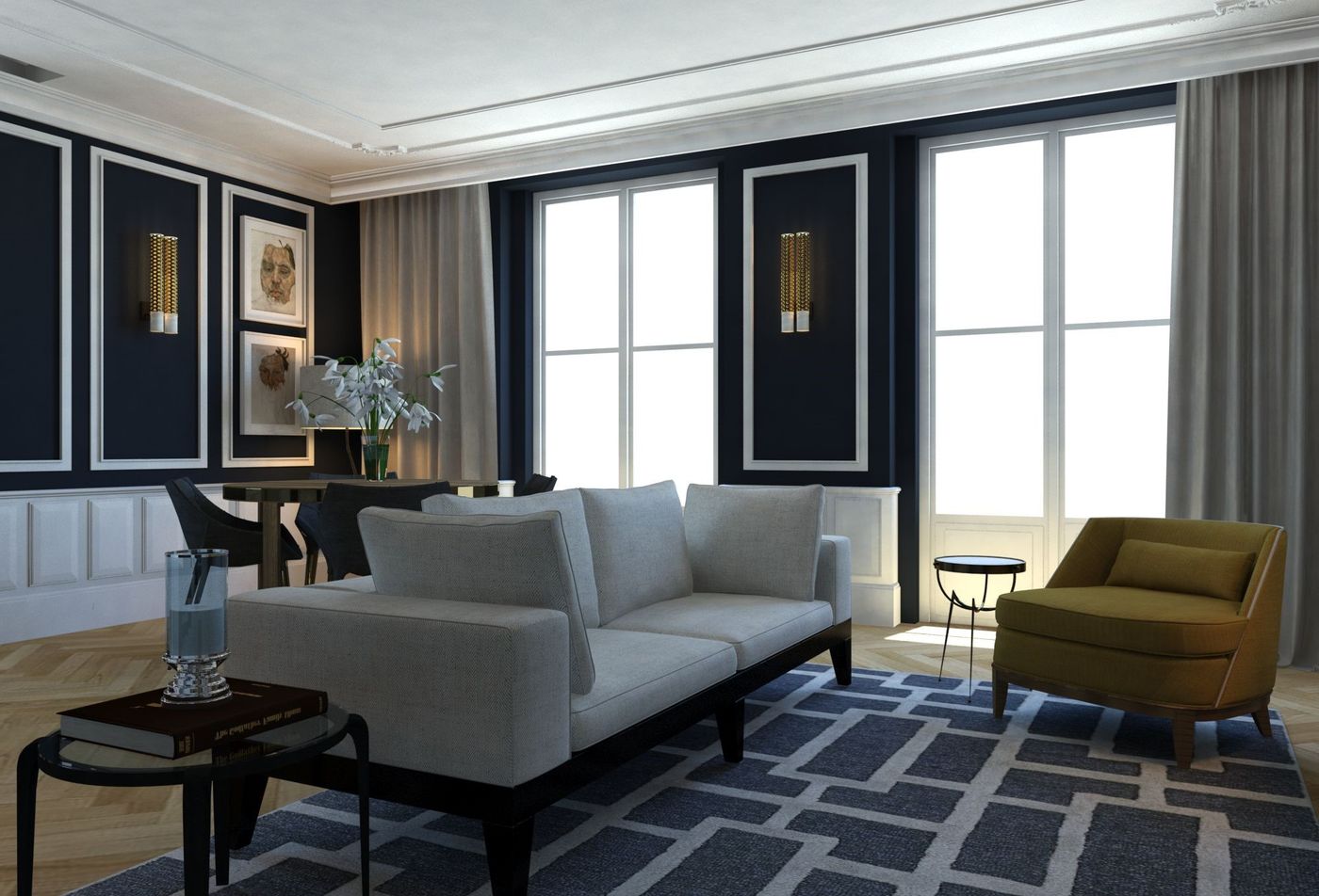 Hotel Ga Palace - Portugal - Porto - Room - 9