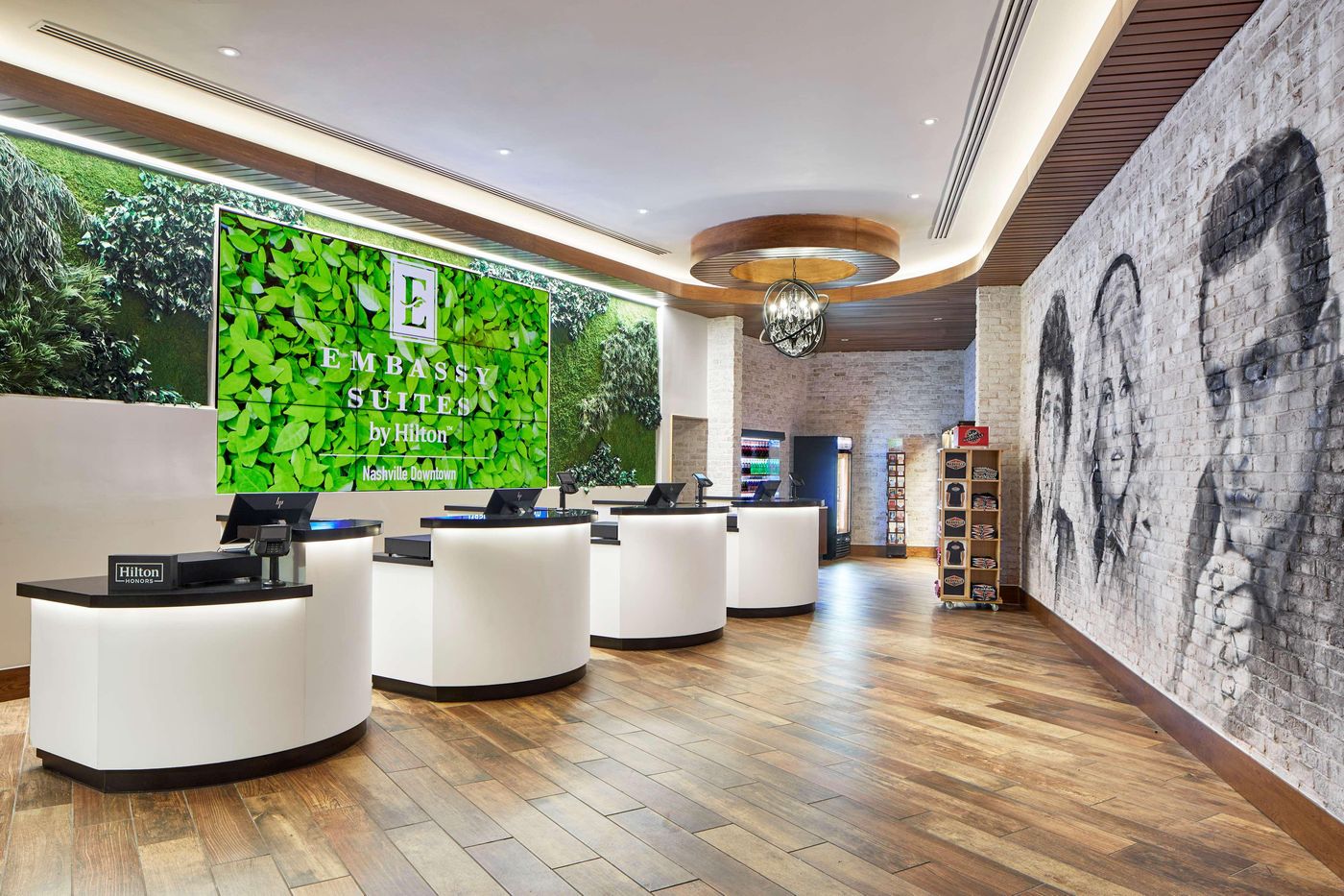 Embassy Suites by Hilton Nashville Downtown-United States-Nashville-Lobby-9