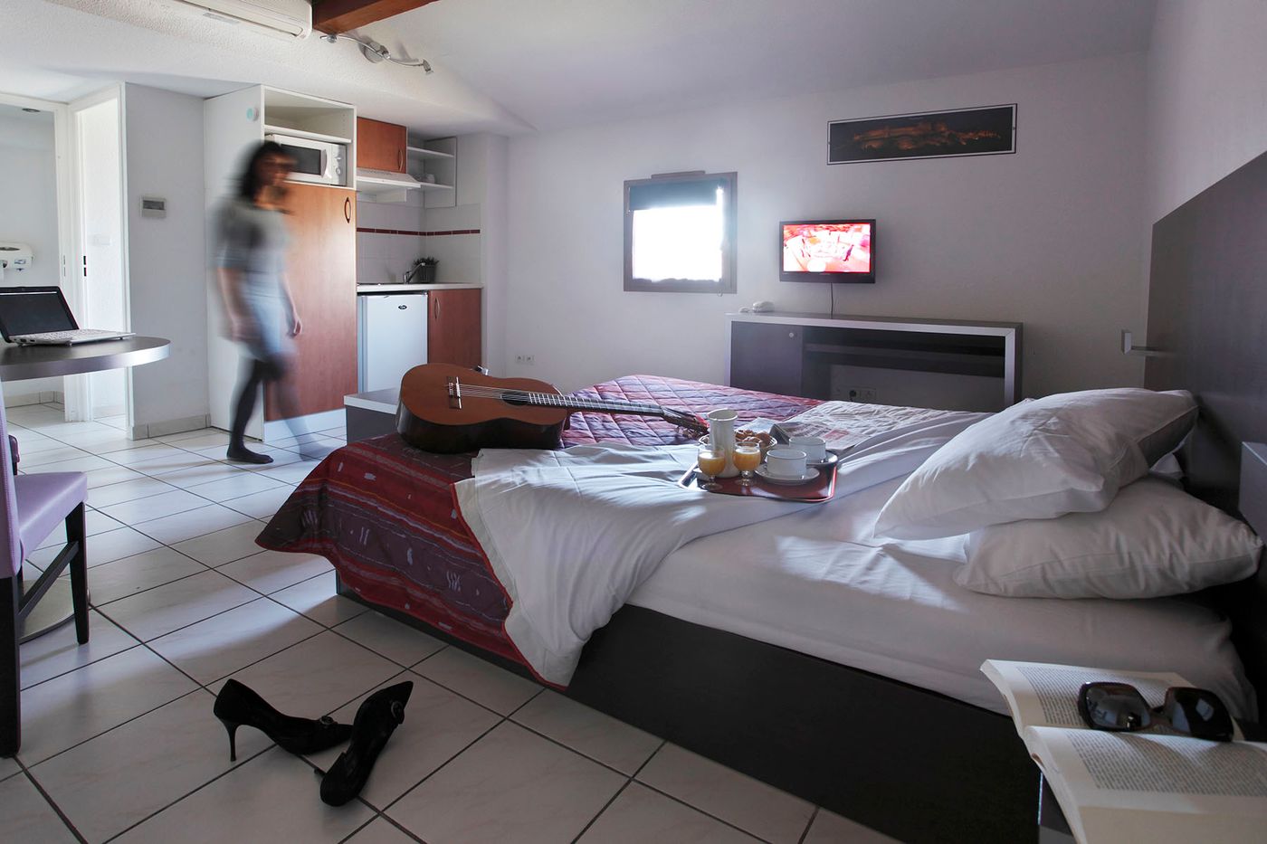 Adonis Carcassonne - La Barbacane-France-CARCASSONNE-Room-9