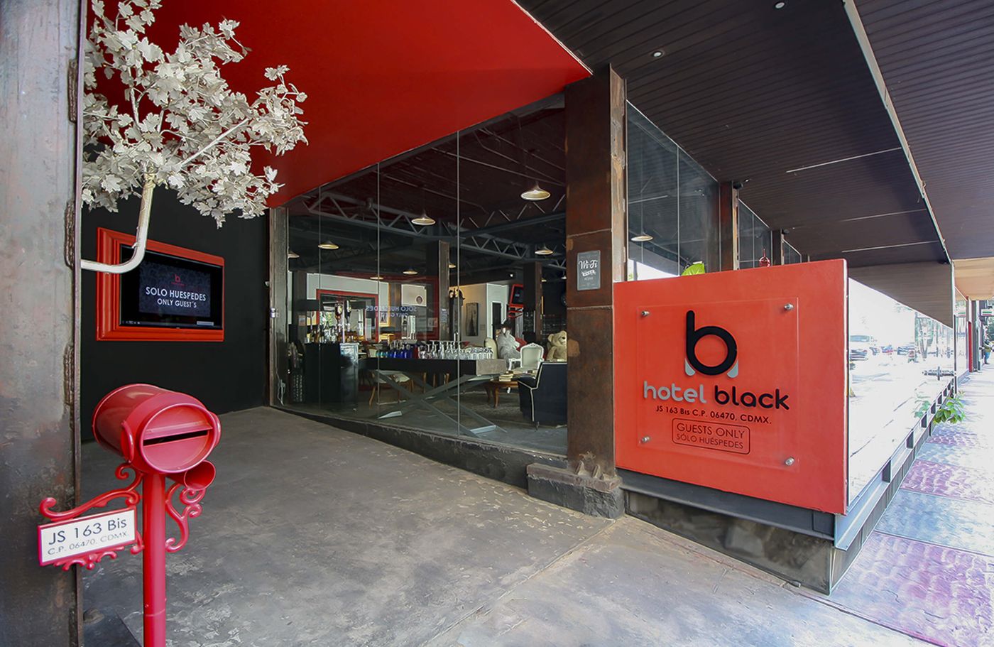 Aiden by Best Western Hotel Black Boutique-Mexico-MEXICO CITY-General view-2