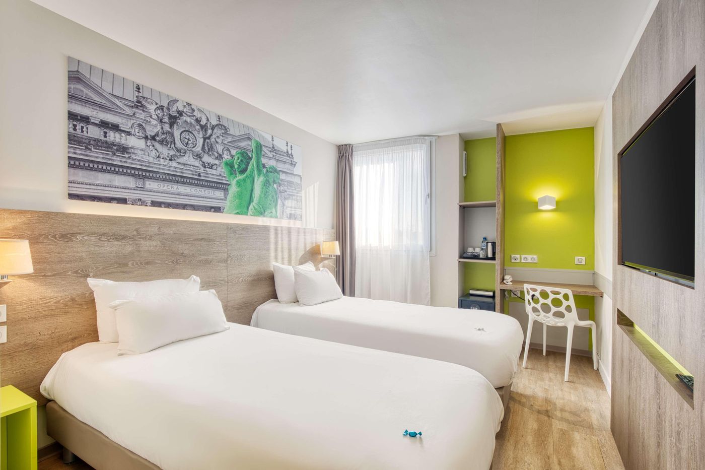Best Western Hotelio Montpellier Sud - France - Lattes - Room - 5