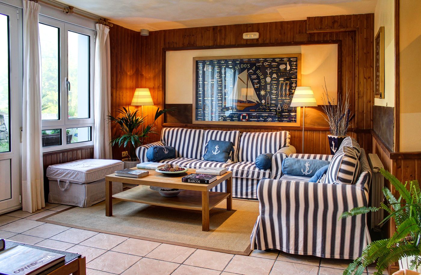 Mirador Del Sella-Spain-RIBADESELLA-Lobby-6