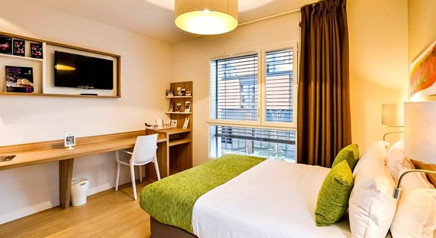 Appart-Hotel Q7 Lodge Lyon 7 - France - LYON - General view - 10