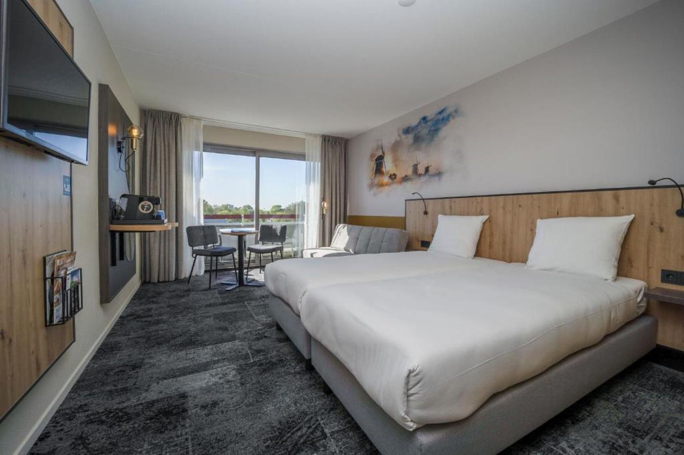 Fletcher Hotel-Restaurant Leidschendam  Den Haag-Netherlands-Leidschendam-Room-8