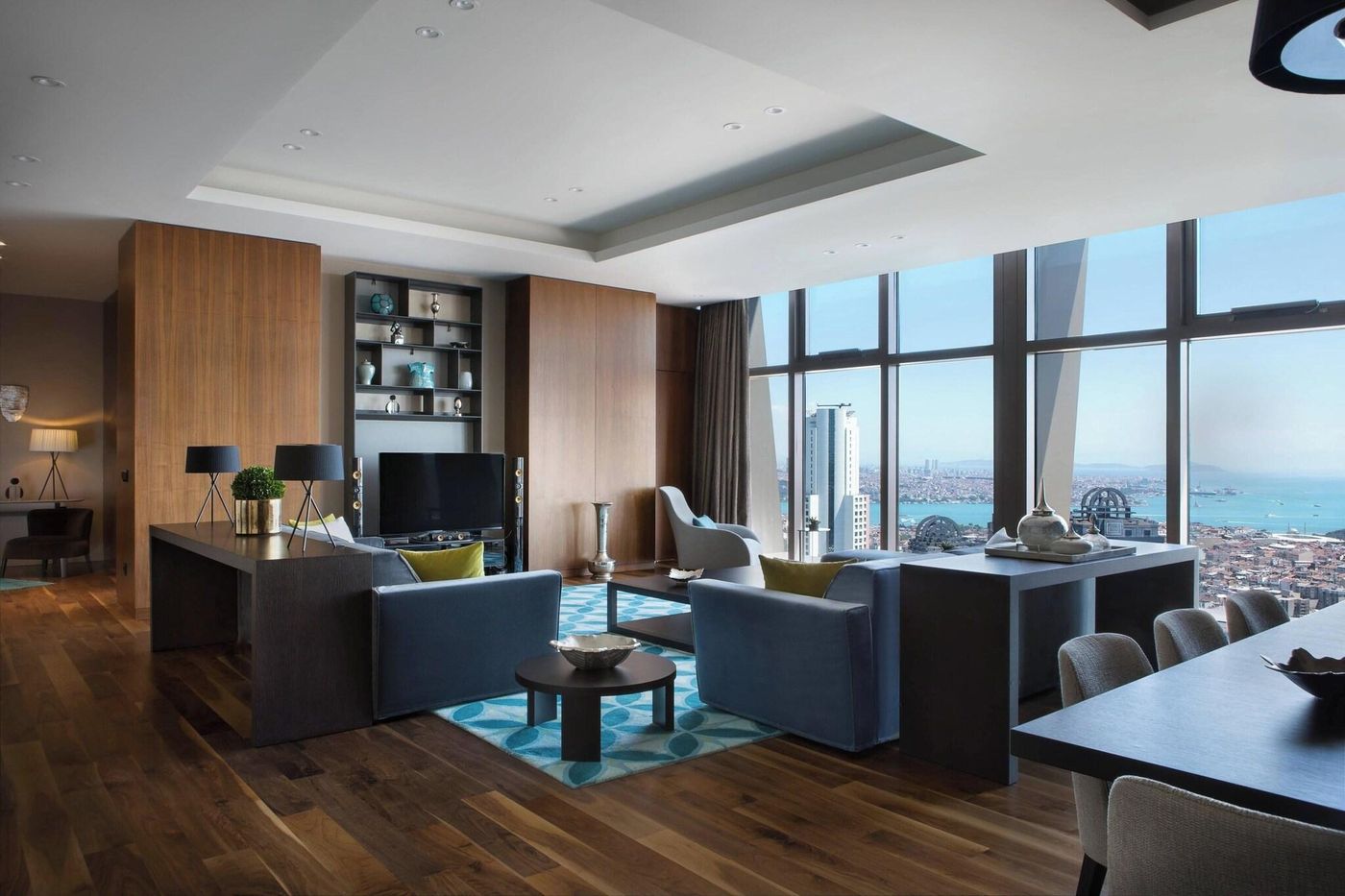 Istanbul Marriott Hotel Sisli-Turkey-Istanbul-General view-4