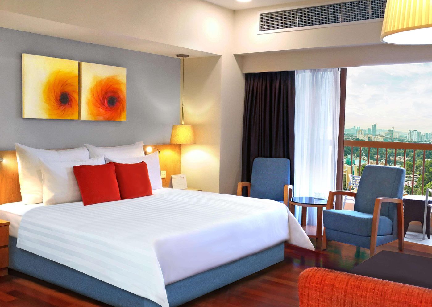 Sunway Pyramid Hotel-Malaysia-PETALING JAYA-Room-6