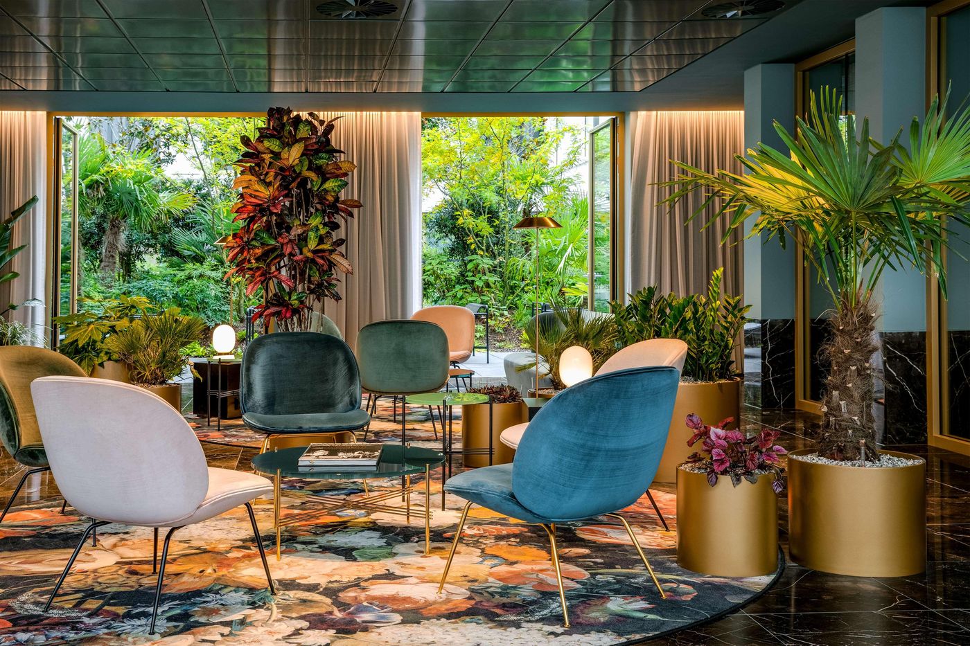 NH Collection Antwerp Centre-Belgium-Antwerpen-Lobby-7