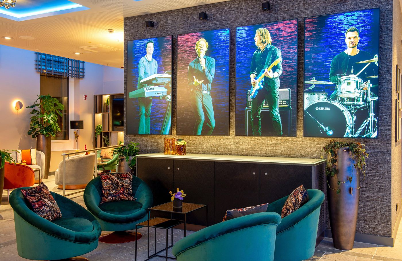 Leonardo Royal Hotel Nürnberg-Germany-Nuremberg-Lobby-9