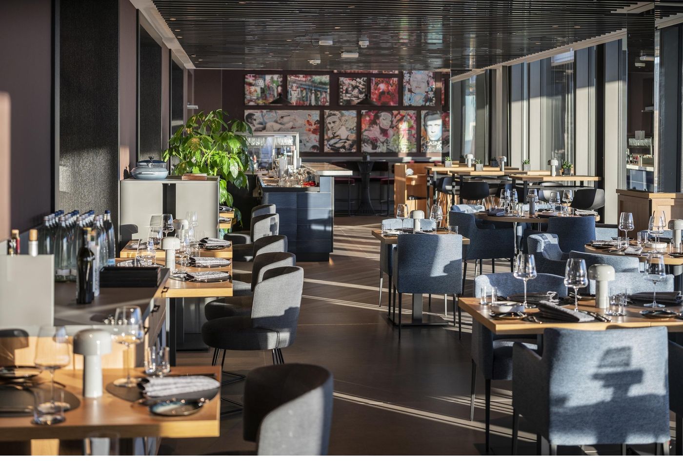 Melia Frankfurt City - Germany - FRANKFURT AM MAIN - Restaurant - 7