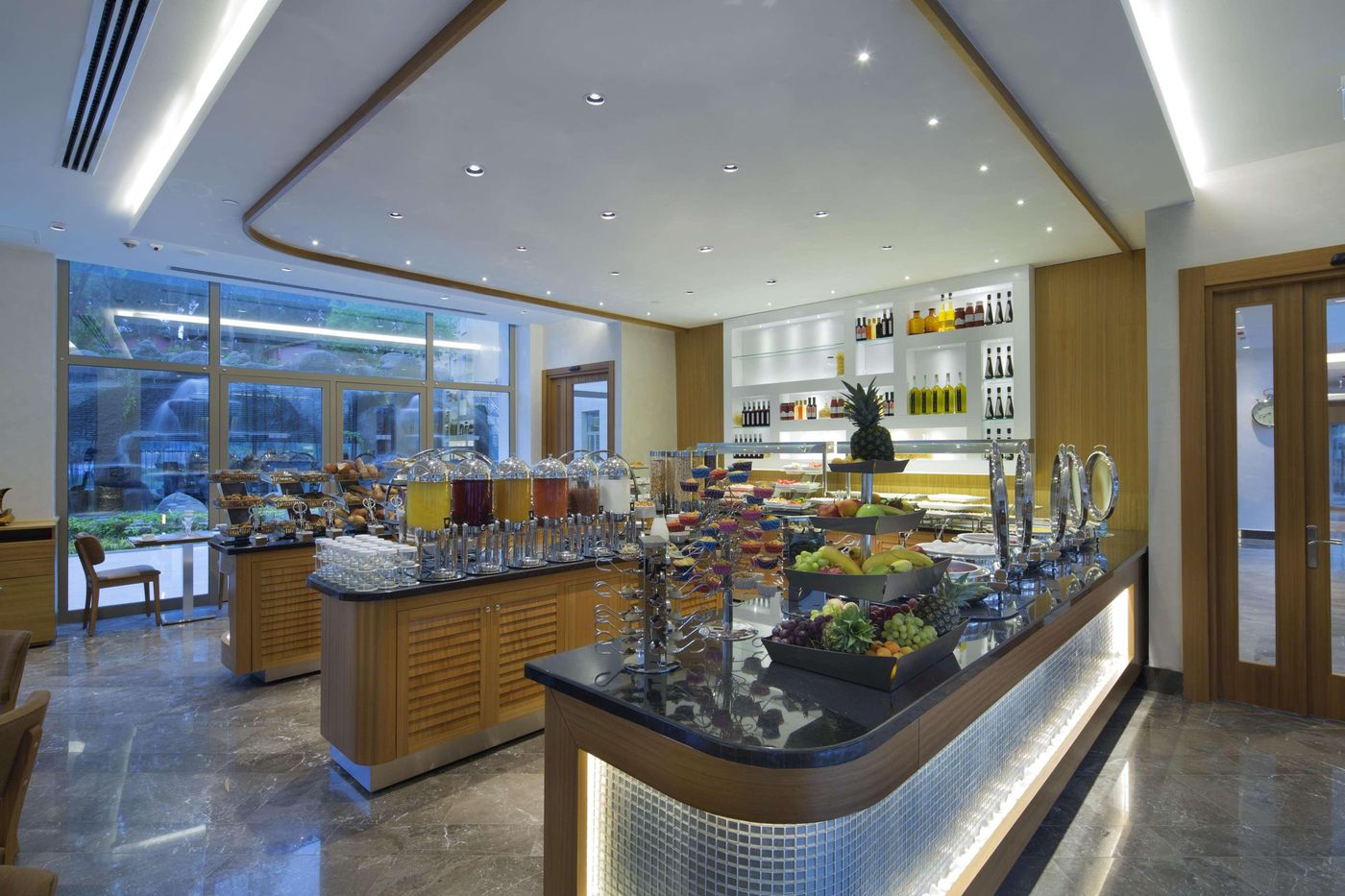 DoubleTree by Hilton Istanbul - Tuzla-Turkey-ICMELER/TUZLA/ISTANBUL-Restaurant-1