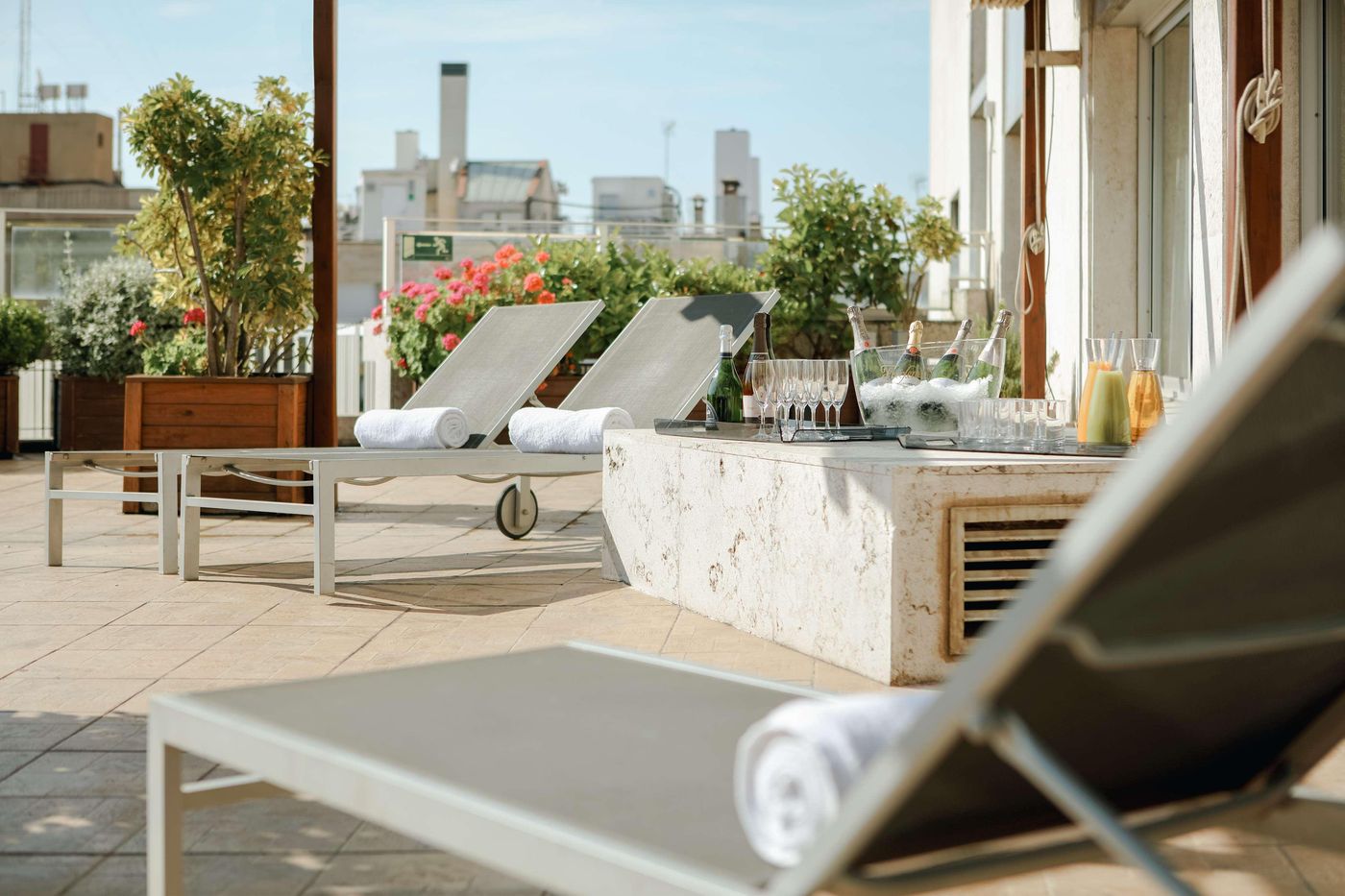 Hesperia Presidente-Spain-BARCELONA-General view-7