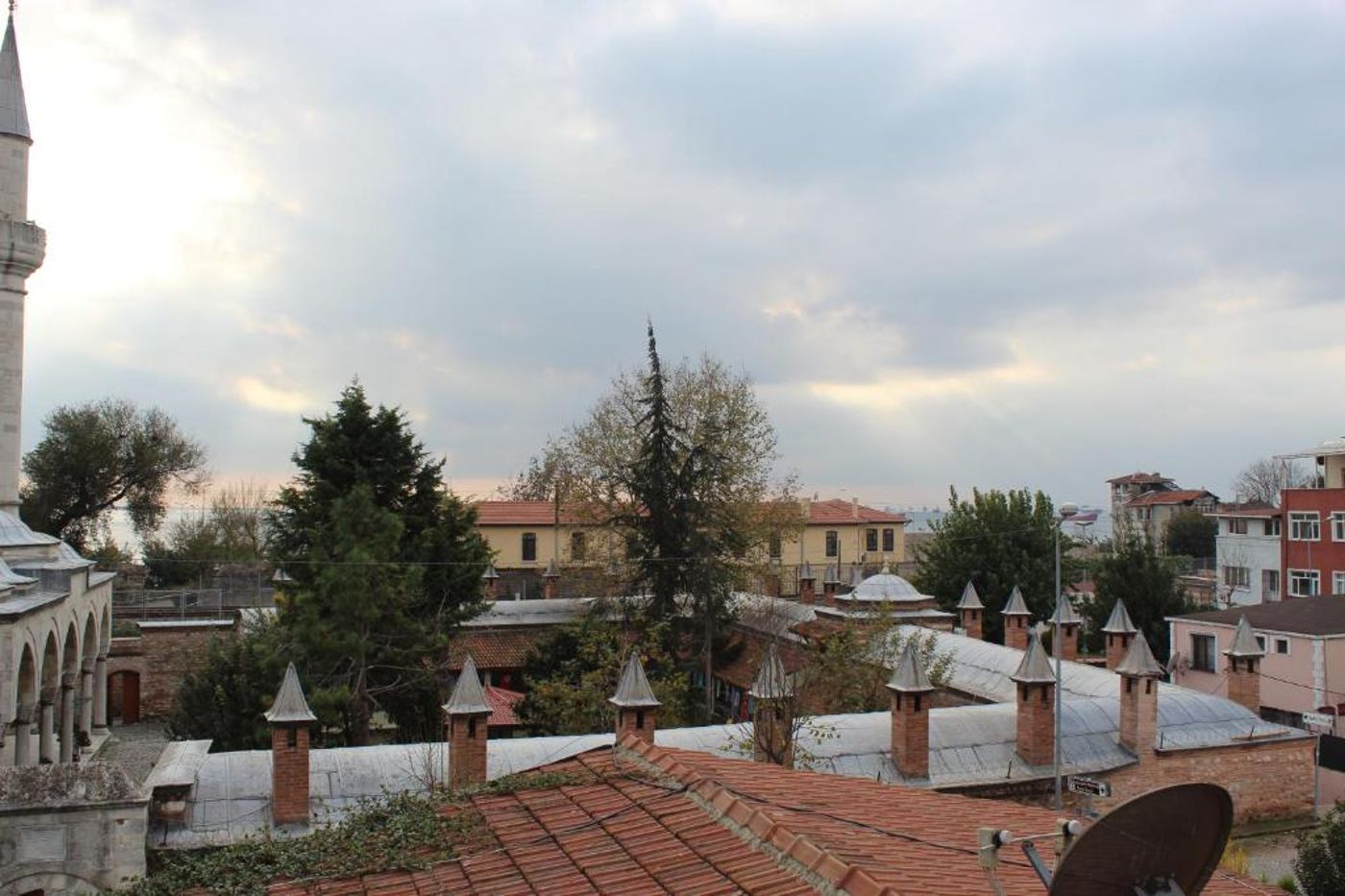 Han Suite Hotel-Turkey-Istanbul-Terrace-2