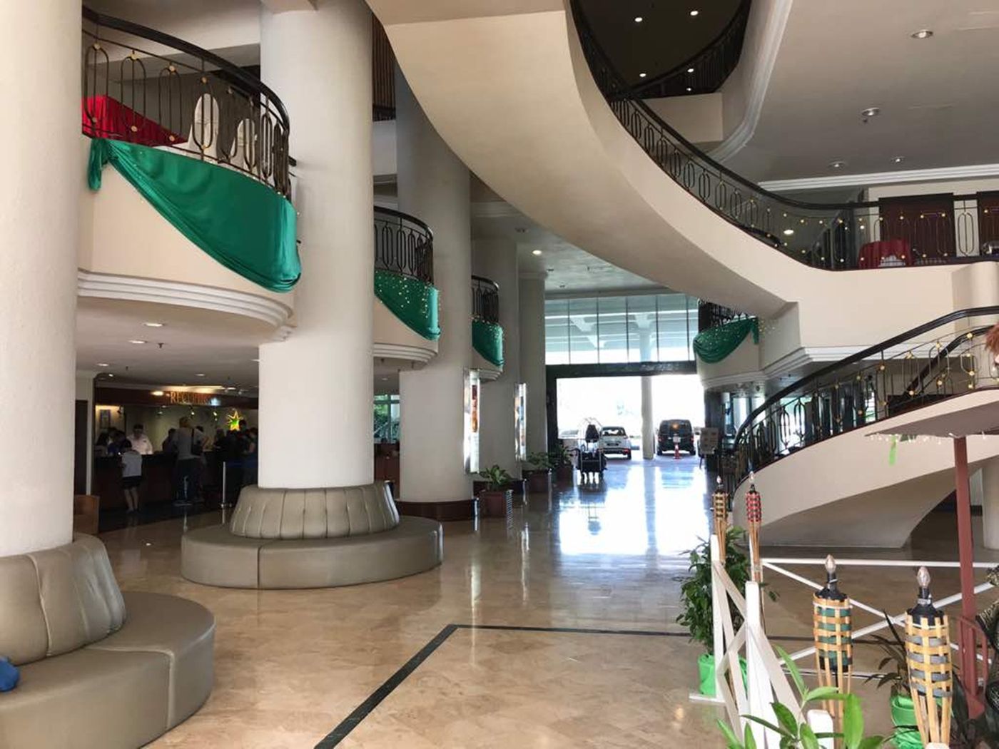 Rainbow Paradise Beach Resort Penang-Malaysia-George Town-Lobby-6