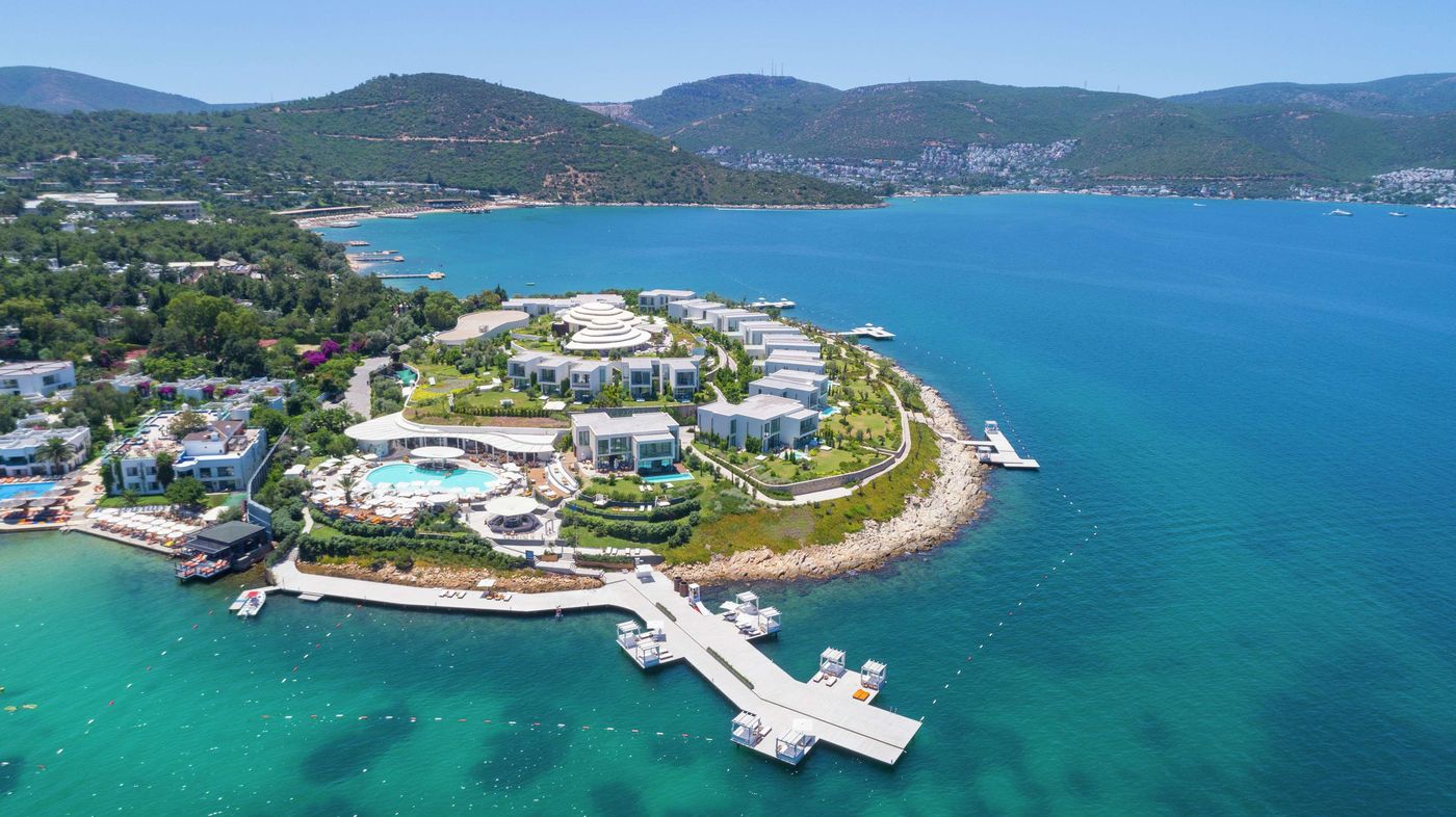 Susona Bodrum, Lxr Hotels & Resorts-Turkey-Mugla - Bodrum-General view-7