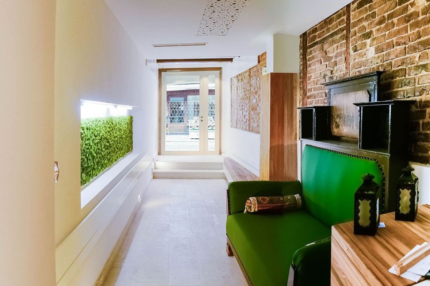 Old hotel Sarajevo-Bosnia & Herzegovina-Sarajevo-Lobby-4