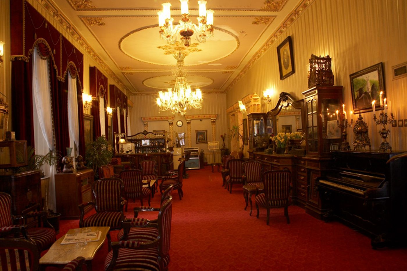 Grand Hotel de Londres-Turkey-BEYOGLU-Lobby-6