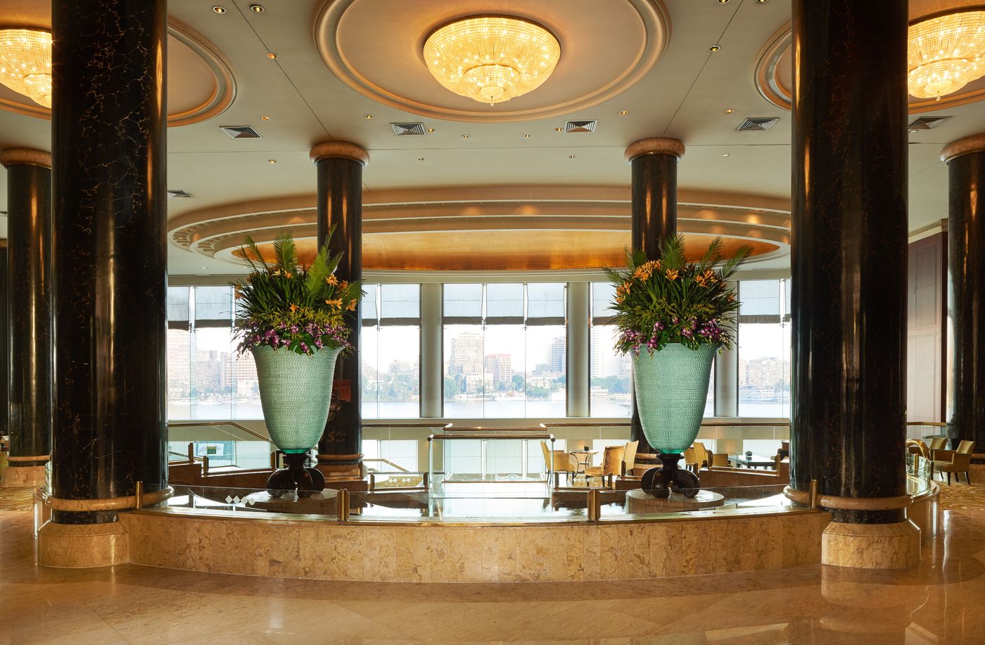 Hilton Cairo Grand Nile-Egypt-Cairo-Lobby-4