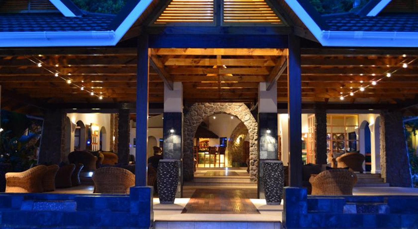 Coco de Mer Hotel and Black Parrot