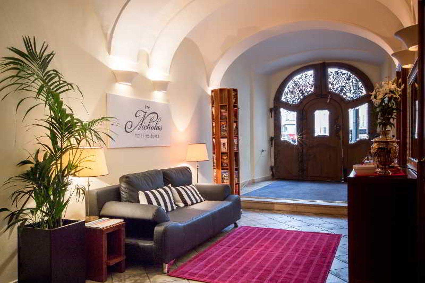 The Nicholas Hotel Residence-Czech Republic-PRAGUE-Lobby-4