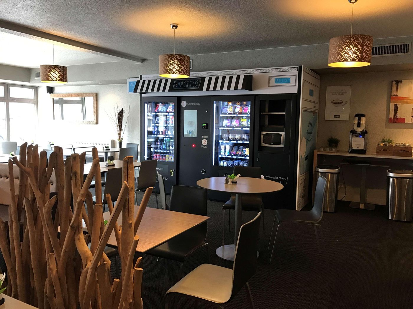 Kyriad-Le-Bourget-Centre---Parc-Des-Expositions-Restaurant-24