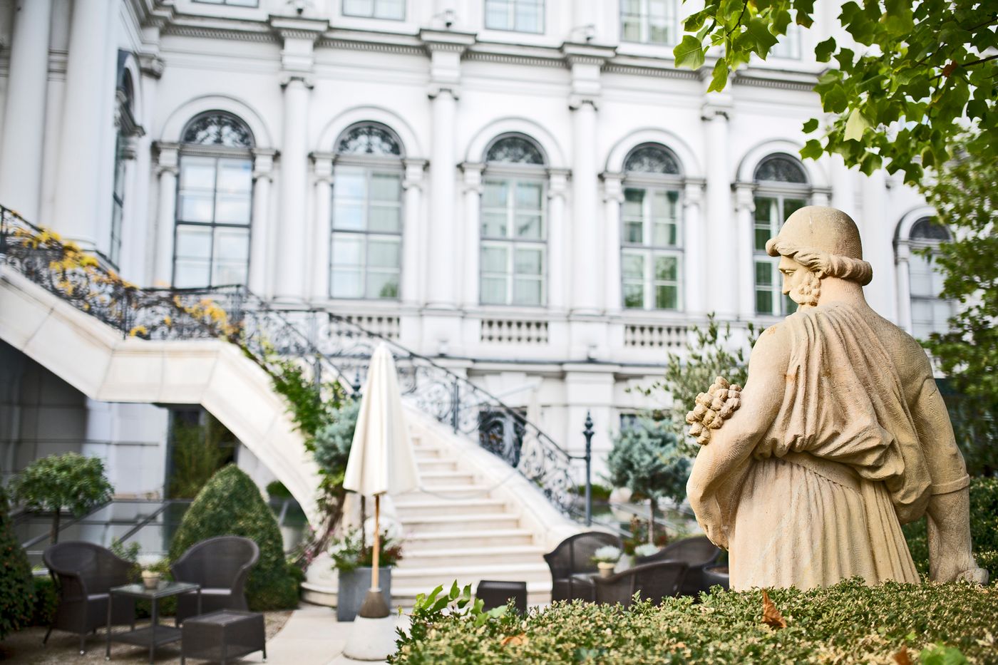 Palais Coburg Residenz - Austria - Vienna - General view - 6