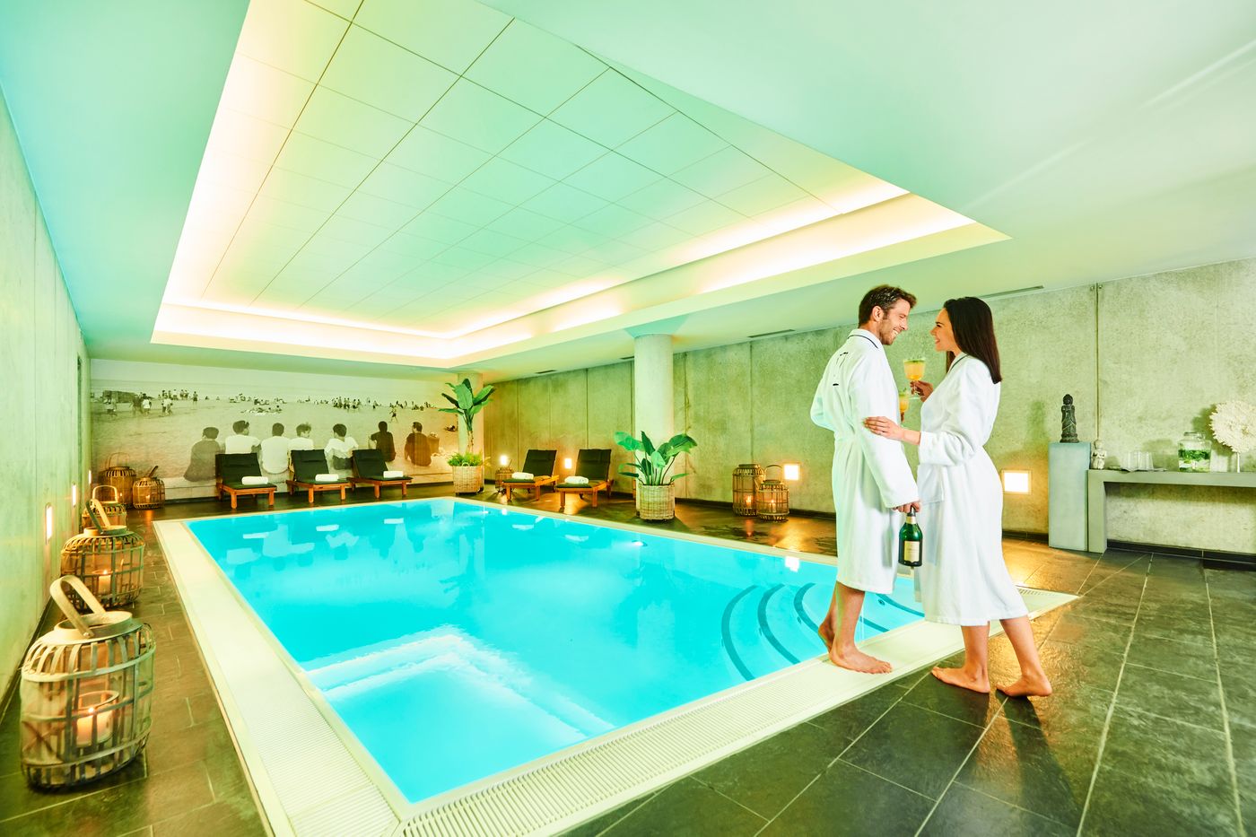 Designhotel ÜberFluss Bremen-Germany-BREMEN-Pool-6