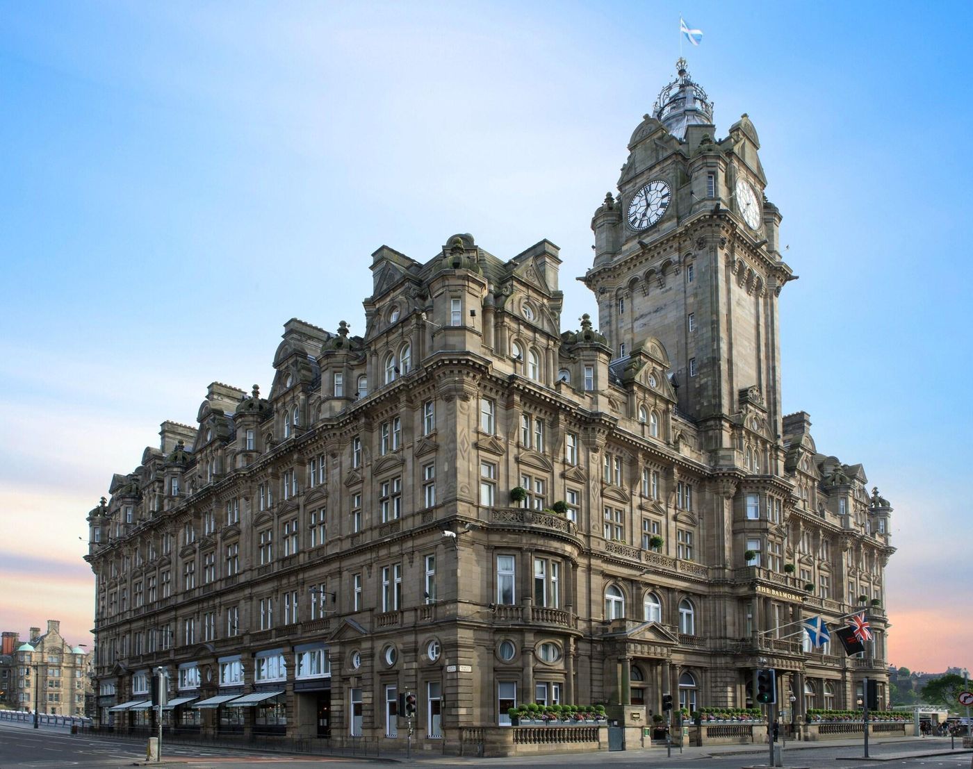 Balmoral Hotel - United Kingdom - EDINBURGH - General view - 9