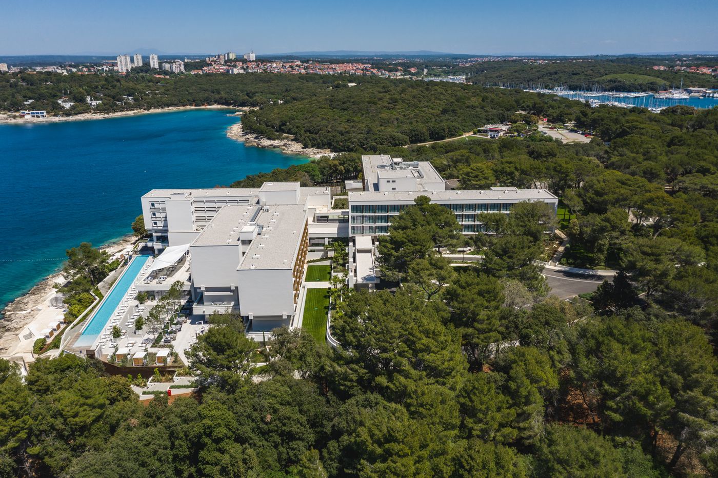 Grand Hotel Brioni Pula, Radisson Collection Hotel-Croatia-PULA-General view-4