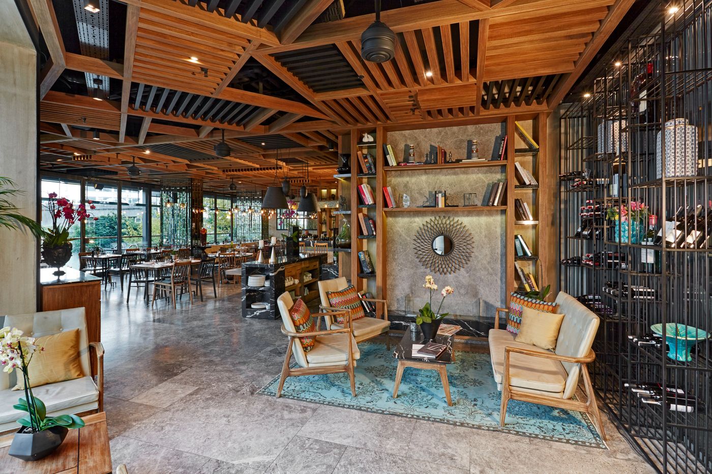 Gezi-Hotel-Bosphorus-Restaurant-10