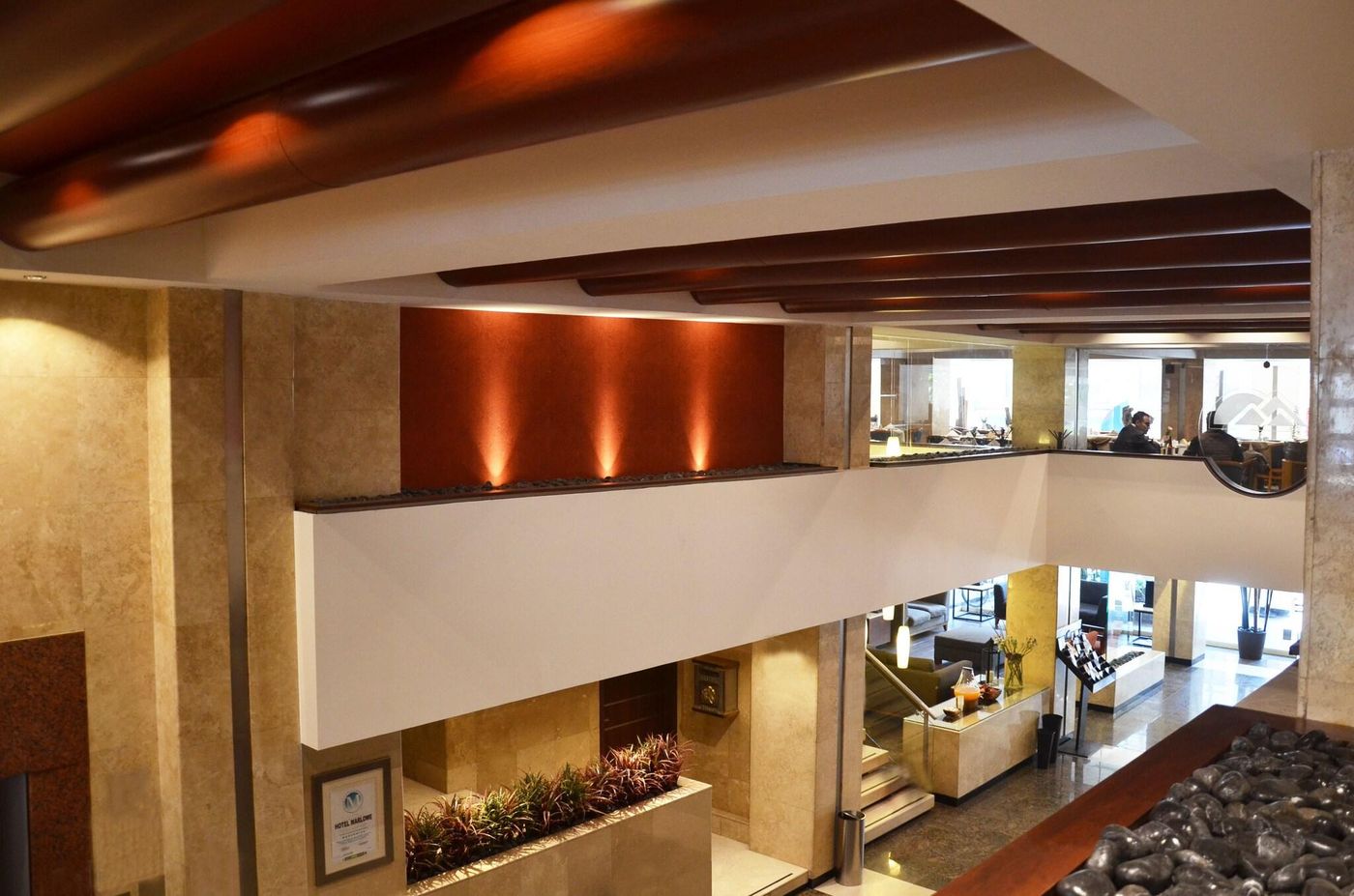 Marlowe-Mexico-Centro Historico Df-Lobby-3