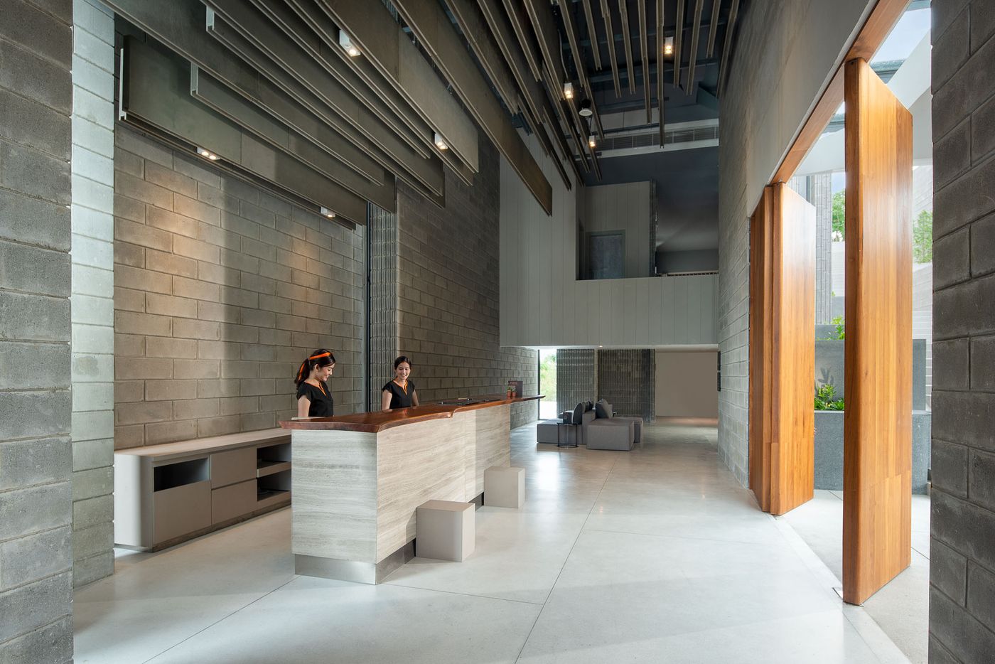 Cross Pattaya Oceanphere-Thailand-Chonburi-Lobby-6