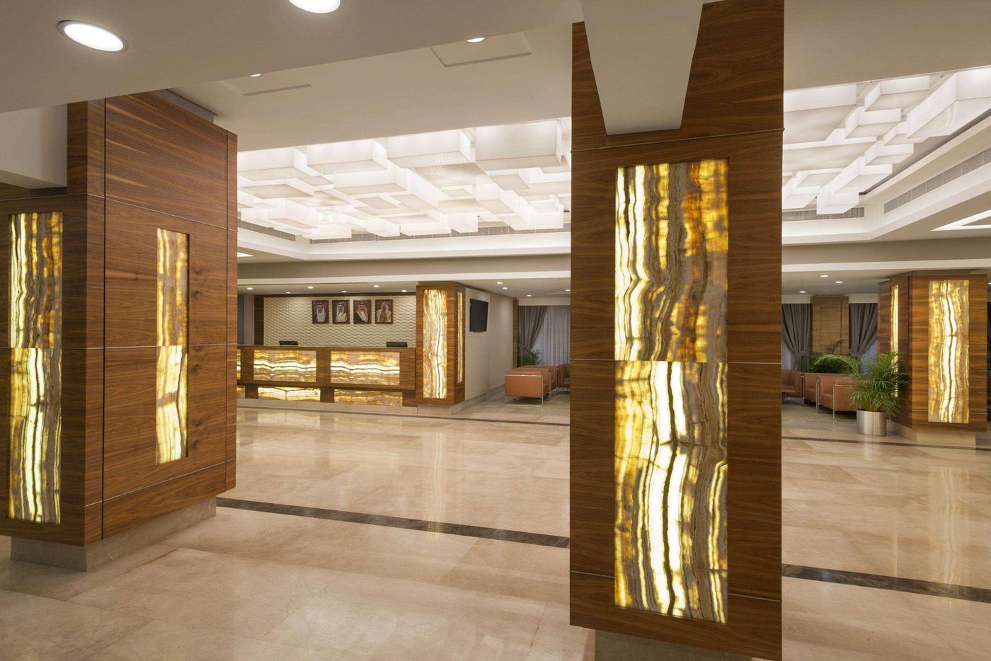 Ramada By Wyndham Bahrain-Bahrain-Manama-Lobby-3