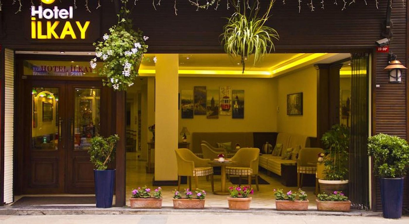 Ilkay Hotel-Turkey-ISTANBUL-General view-2