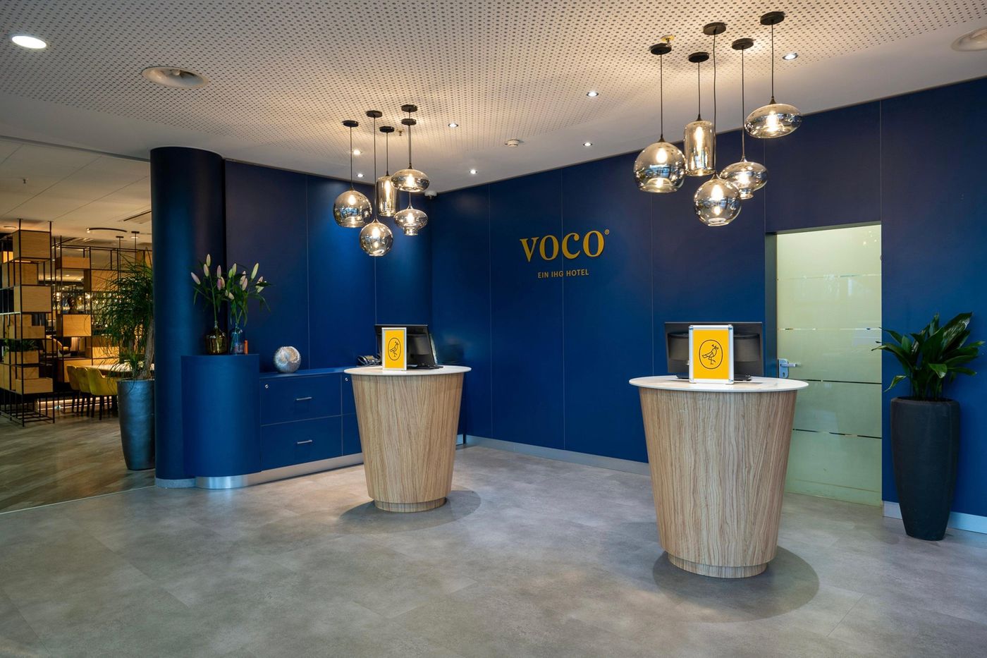 Voco Dusseldorf Seestern - Germany - DUESSELDORF - Lobby - 8