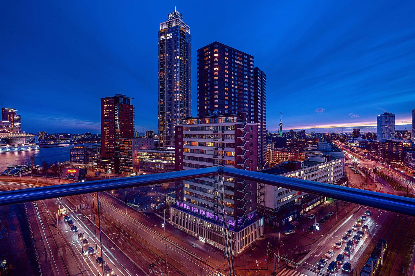 DoubleTree by Hilton Rotterdam Centre-Netherlands-Rotterdam-General view-4