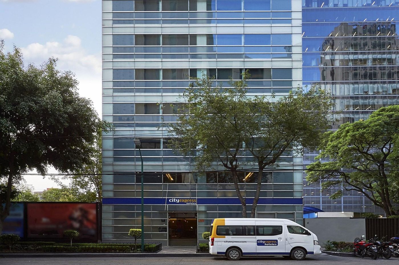 City Express EBC Reforma-Mexico-Ciudad De Mexico-General view-4