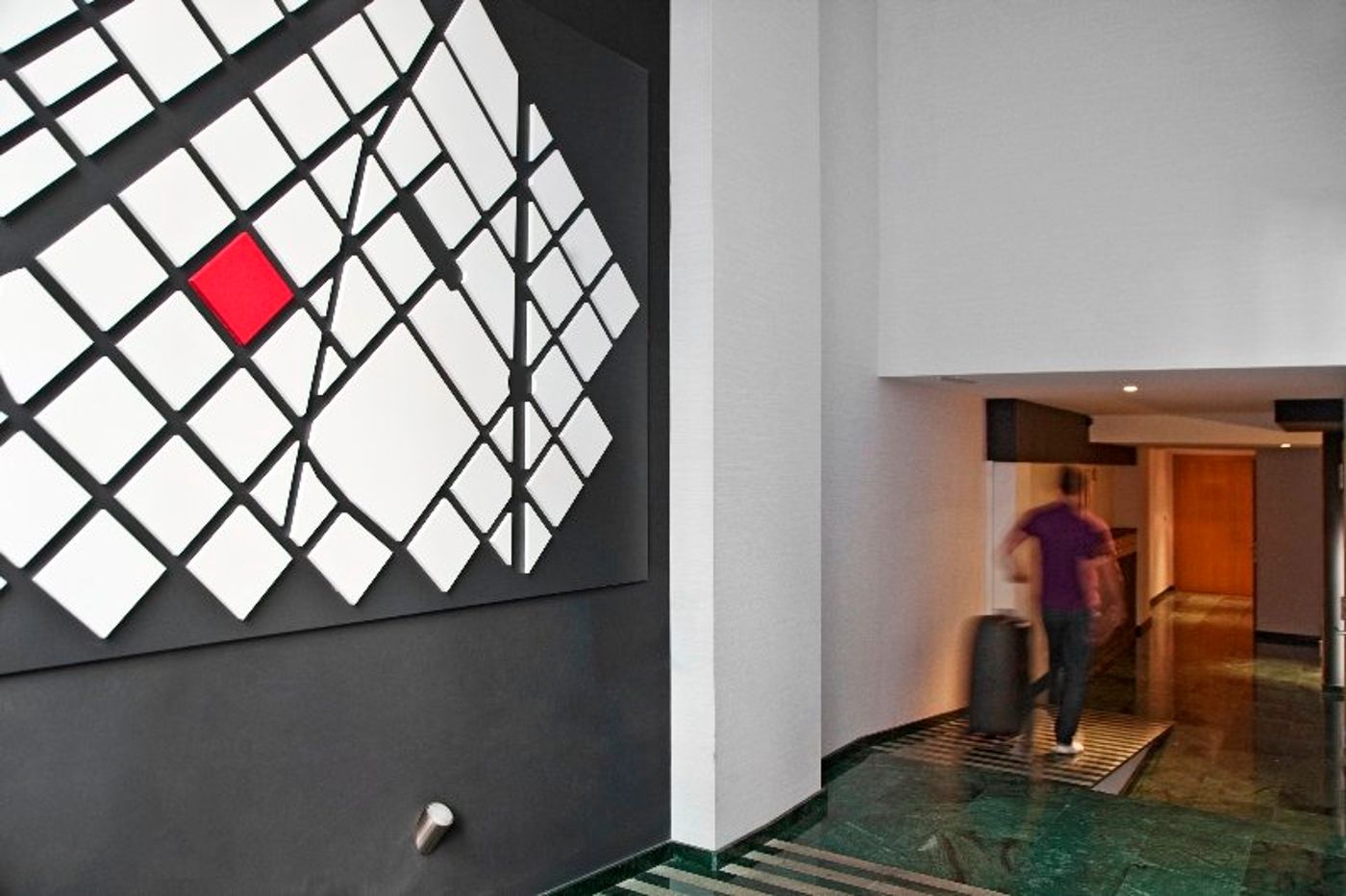 AinB Sagrada Familia Apartments-Spain-BARCELONA-Lobby-3