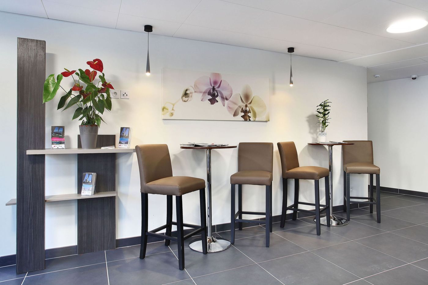 Odalys City Marseille Prado Castellane-France-MARSEILLE-Lobby-4