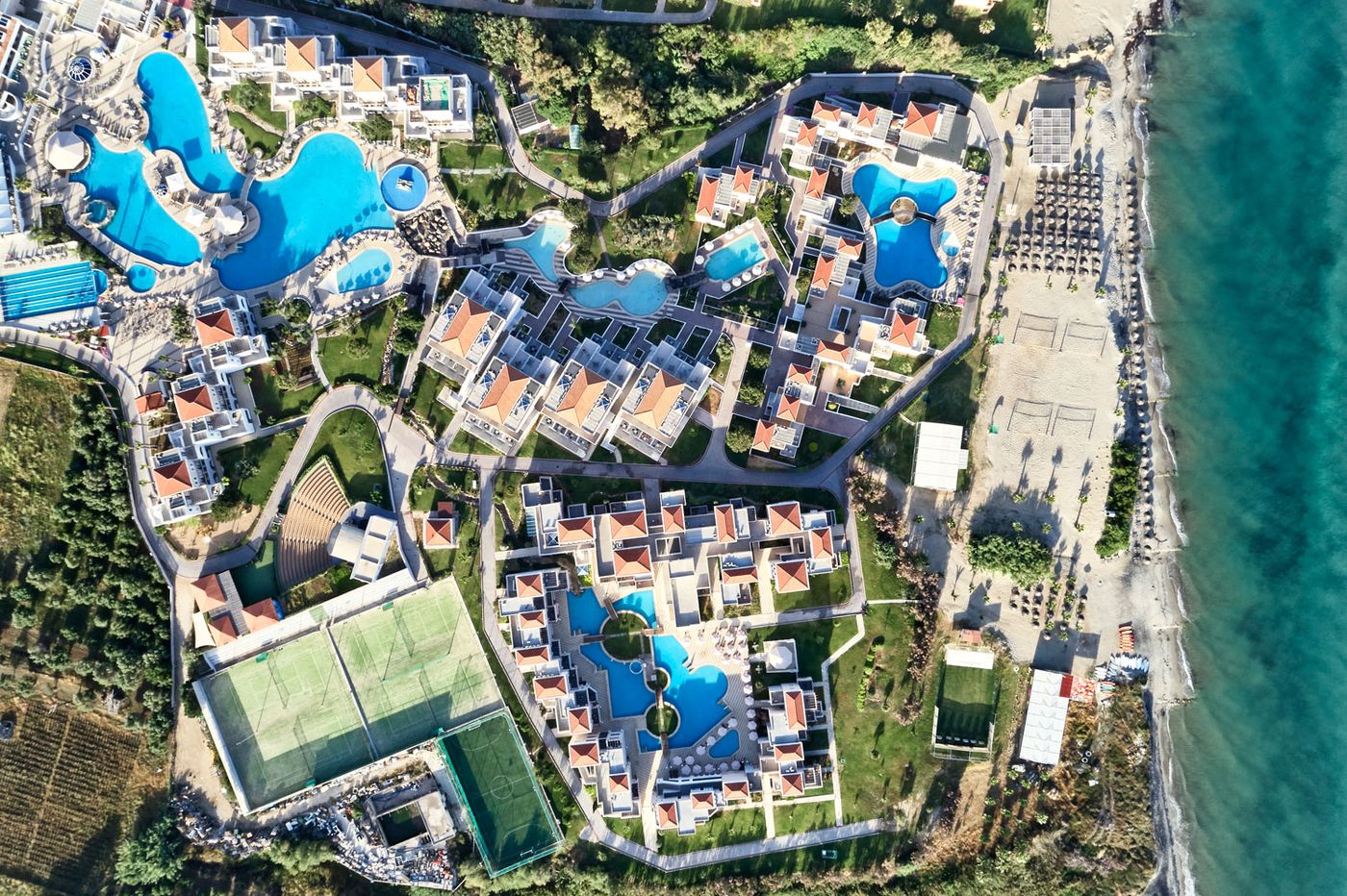 Atlantica Marmari Palace